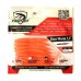 Рыбацкая силиконовая приманка, Taipan Rain Worm, 3,8 дюйма, 8шт/уп, цвет №09 Orange